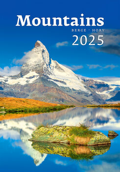 Naptár 2027 Mountains