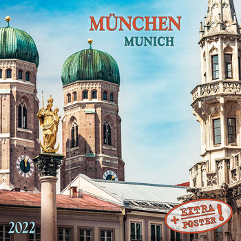 Naptár 2027 Munich