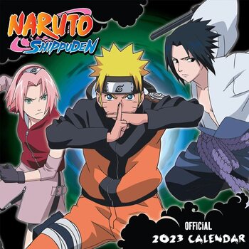 Naptár 2023 Naruto Shippuden