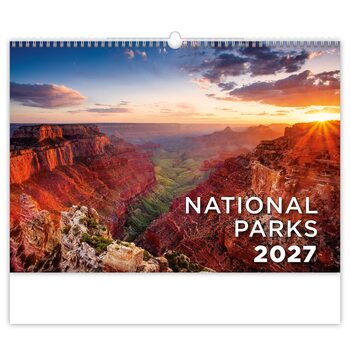 Naptár 2027 National Parks