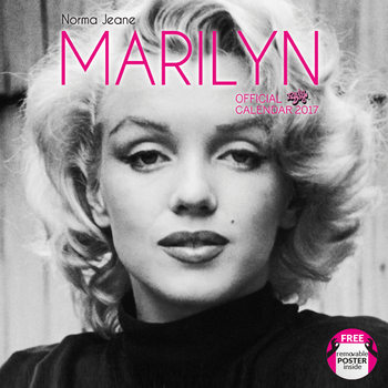 Naptár 2027 Norma Jeane (Marylin)