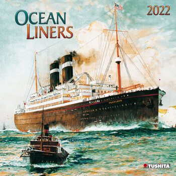 Naptár 2027 Oceanliners