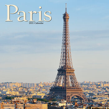 Naptár 2027 Paris