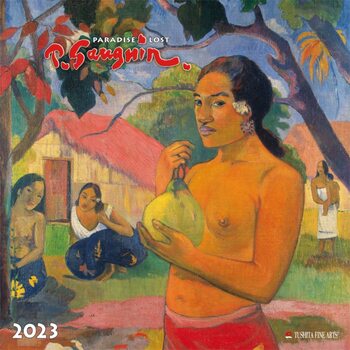 Naptár 2023 Paul Gauguin - Paradise Lost