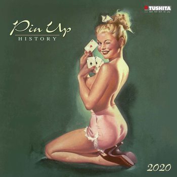 Naptár 2027 Pin Up History