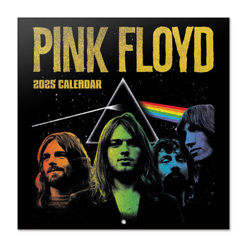 Naptár 2027 Pink Floyd