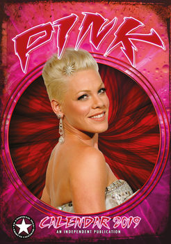 Naptár 2027 Pink