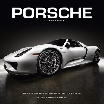 Naptár 2027 Porsche