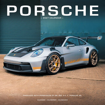 Naptár 2027 Porsche