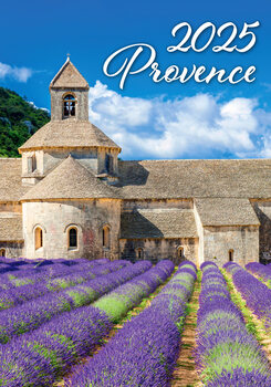 Naptár 2027 Provence