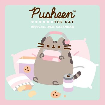 Naptár 2027 Pusheen