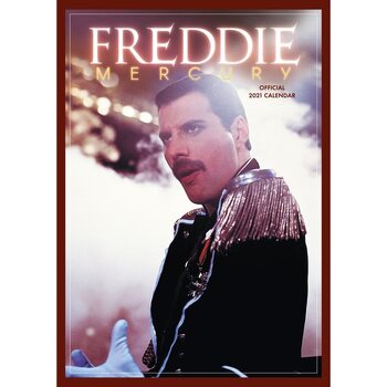 Naptár 2027 Queen - Freddie Mercury