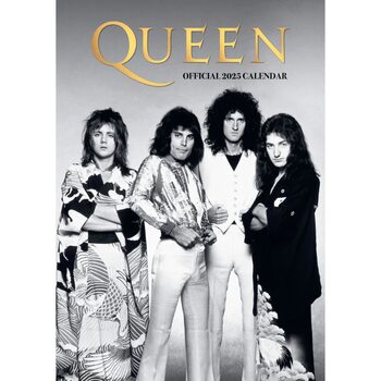 Naptár 2027 Queen