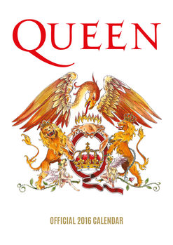 Naptár 2027 Queen