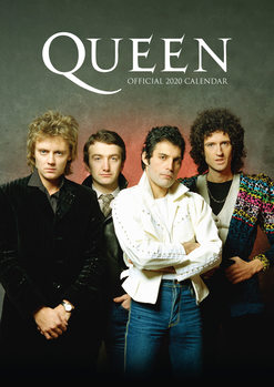 Naptár 2027 Queen