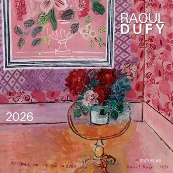 Naptár 2026 Raoul Dufy