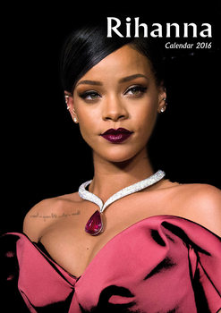 Naptár 2027 Rihanna