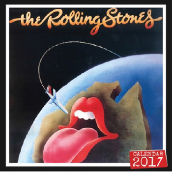 Naptár 2027 Rolling Stones