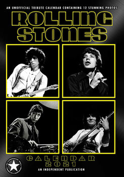 Naptár 2027 Rolling Stones