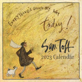 Naptár 2027 Sam Toft - Square