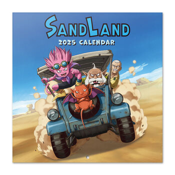 Naptár 2027 Sand Land