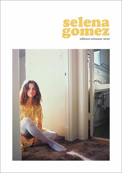 Naptár 2027 Selena Gomez