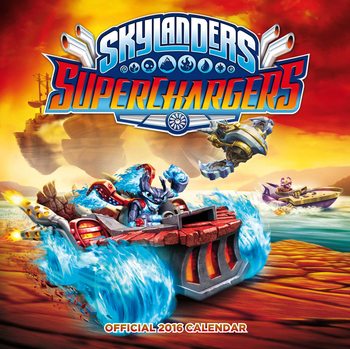 Naptár 2027 Skylanders