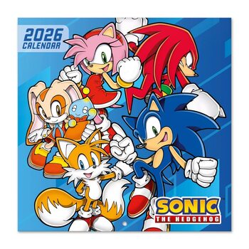 Naptár 2027 Sonic