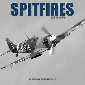 Naptár 2018 Spitfires