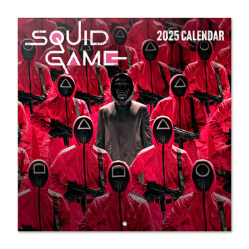Naptár 2027 Squid Game 2