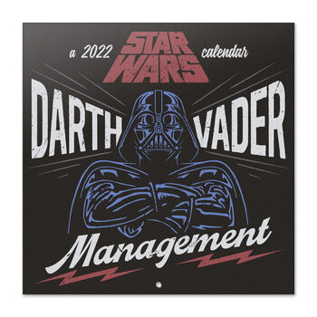 Naptár 2027 Star Wars - Classic