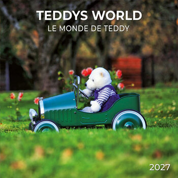 Naptár 2027 Teddys World