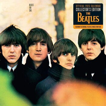 Naptár 2023 The Beatles - Collector's Edition