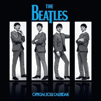 Naptár 2026 The Beatles - Square