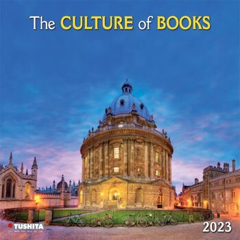 Naptár 2023 The Culture of Books