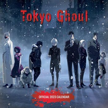 Naptár 2023 Tokyo Ghoul