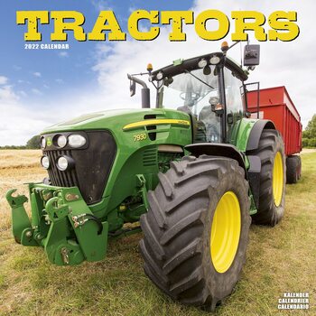 Naptár 2027 Tractors
