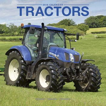 Naptár 2018 Tractors