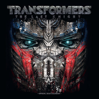 Naptár 2027 Transformers