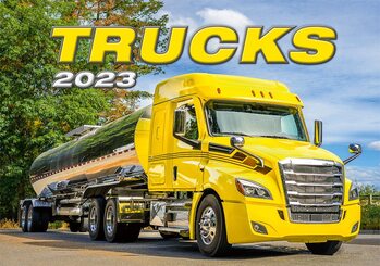 Naptár 2023 Trucks