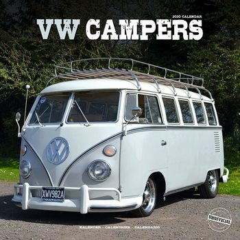 VW Camper Vans naptár 2020
