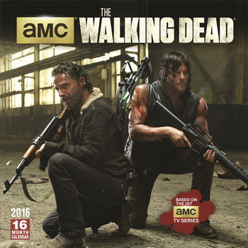 Naptár 2027 Walking Dead™