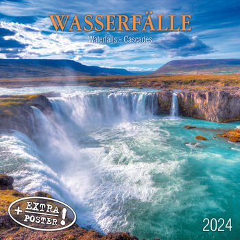 Naptár 2024 Waterfalls