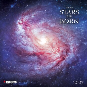 Naptár 2023 Where Stars are Born
