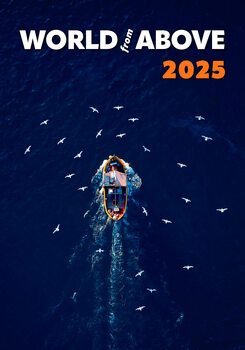Naptár 2027 World from Above