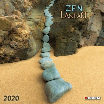Naptár 2027 Zen Landart