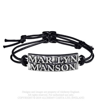 Náramek Marilyn Manson - Logo