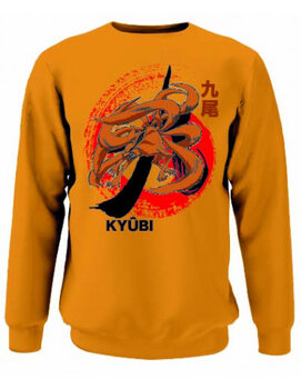 Felpa Naruto - Kyubi