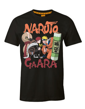 T-shirt Naruto - Naruto vs Gaara