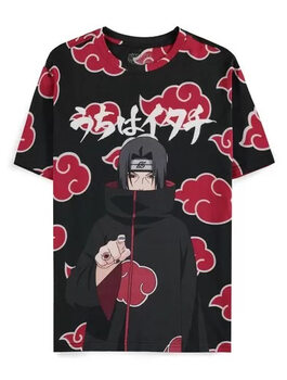 T-shirt Naruto Shippuden - Itachi Clouds